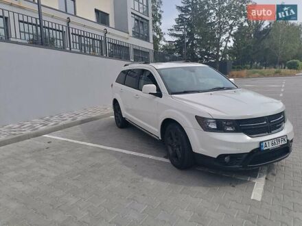 Додж Джорни 2019 в Фастове на Automoto.ua Белый Додж Джорни, объемом двигателя 3.6 л и пробегом 115 тыс. км за 13200 $, фото 1 на Automoto.ua