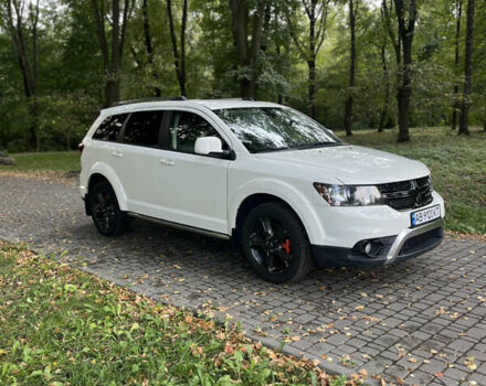 Білий Додж Джорні, об'ємом двигуна 3.6 л та пробігом 98 тис. км за 14500 $, фото 1 на Automoto.ua