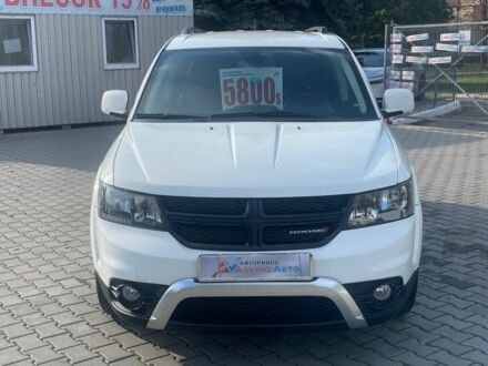 Додж Джорни 2019 в Кривом Роге на Automoto.ua Белый Додж Джорни, объемом двигателя 3.6 л и пробегом 60 тыс. км за 16700 $, фото 1 на Automoto.ua