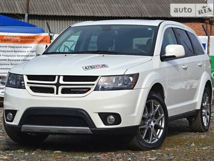 Додж Джорни 2019 в Хмельницком на Automoto.ua Белый Додж Джорни, объемом двигателя 0 л и пробегом 35 тыс. км за 19900 $, фото 1 на Automoto.ua