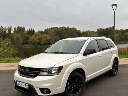 Додж Джорни 2019 в Белой Церкве на Automoto.ua Белый Додж Джорни, объемом двигателя 2.36 л и пробегом 86 тыс. км за 14300 $, фото 1 на Automoto.ua