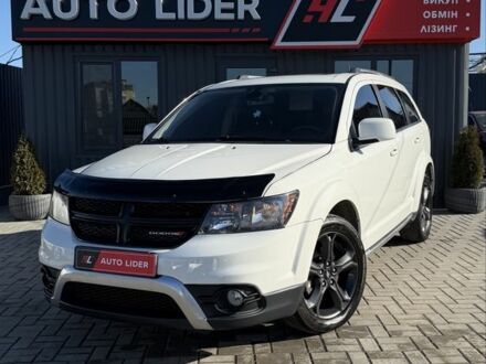 Білий Додж Джорні, об'ємом двигуна 2.4 л та пробігом 128 тис. км за 14900 $, фото 1 на Automoto.ua