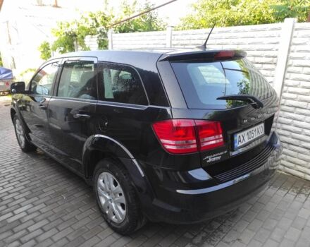 Черный Додж Джорни, объемом двигателя 2.4 л и пробегом 270 тыс. км за 9500 $, фото 1 на Automoto.ua