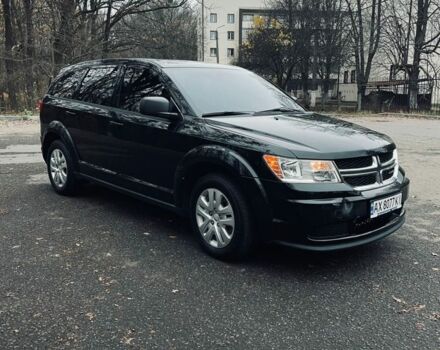 Чорний Додж Джорні, об'ємом двигуна 2.4 л та пробігом 105 тис. км за 11500 $, фото 1 на Automoto.ua