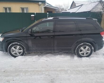 Черный Додж Джорни, объемом двигателя 2.4 л и пробегом 108 тыс. км за 11200 $, фото 2 на Automoto.ua
