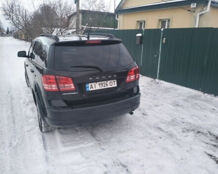 Черный Додж Джорни, объемом двигателя 2.4 л и пробегом 108 тыс. км за 11200 $, фото 1 на Automoto.ua