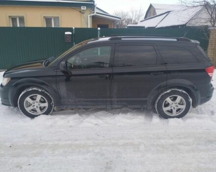 Черный Додж Джорни, объемом двигателя 2.4 л и пробегом 108 тыс. км за 11200 $, фото 3 на Automoto.ua
