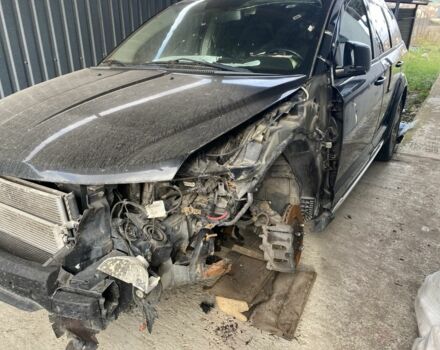 Черный Додж Джорни, объемом двигателя 0 л и пробегом 218 тыс. км за 6000 $, фото 1 на Automoto.ua