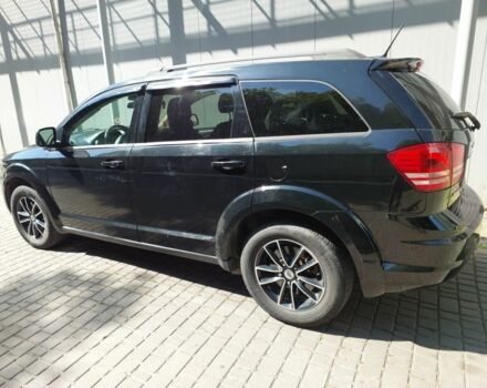 Чорний Додж Джорні, об'ємом двигуна 2.4 л та пробігом 102 тис. км за 12500 $, фото 7 на Automoto.ua