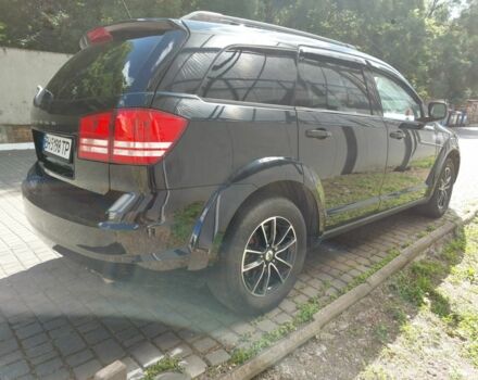 Чорний Додж Джорні, об'ємом двигуна 2.4 л та пробігом 102 тис. км за 12500 $, фото 5 на Automoto.ua