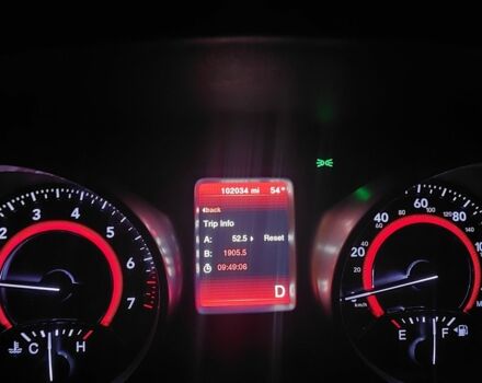 Чорний Додж Джорні, об'ємом двигуна 2.4 л та пробігом 102 тис. км за 12500 $, фото 1 на Automoto.ua