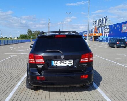 Черный Додж Джорни, объемом двигателя 2 л и пробегом 250 тыс. км за 8500 $, фото 8 на Automoto.ua