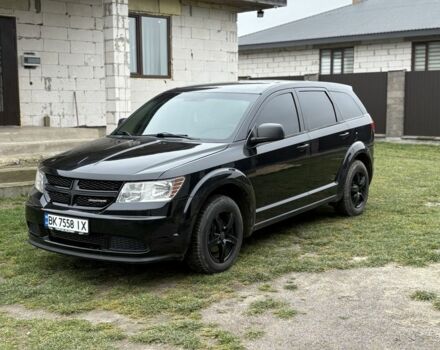 Черный Додж Джорни, объемом двигателя 2.4 л и пробегом 310 тыс. км за 9700 $, фото 1 на Automoto.ua