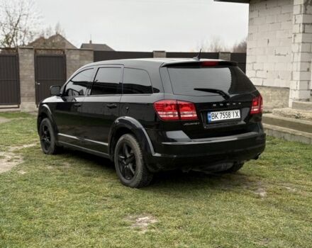 Черный Додж Джорни, объемом двигателя 2.4 л и пробегом 310 тыс. км за 9700 $, фото 3 на Automoto.ua