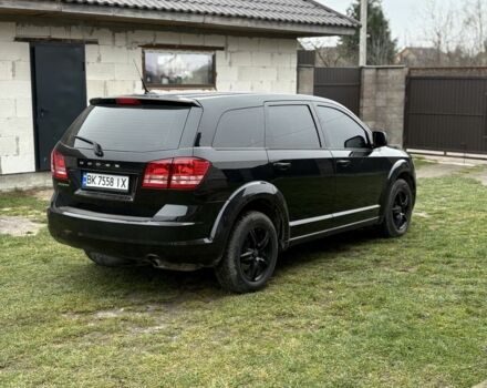 Черный Додж Джорни, объемом двигателя 2.4 л и пробегом 310 тыс. км за 9700 $, фото 5 на Automoto.ua