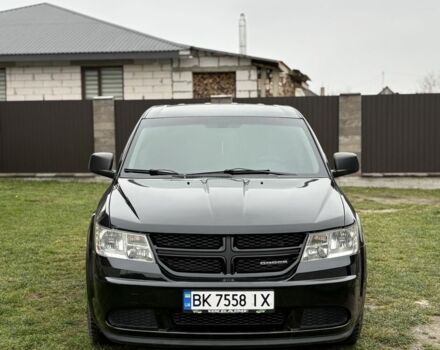 Черный Додж Джорни, объемом двигателя 2.4 л и пробегом 310 тыс. км за 9700 $, фото 2 на Automoto.ua