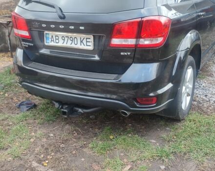 Додж Джорни 2012 в Хмельнике на Automoto.ua Черный Додж Джорни, объемом двигателя 3.6 л и пробегом 250 тыс. км за 10000 $, фото 1 на Automoto.ua