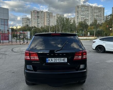Черный Додж Джорни, объемом двигателя 2.4 л и пробегом 314 тыс. км за 9200 $, фото 2 на Automoto.ua