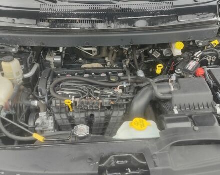 Черный Додж Джорни, объемом двигателя 2 л и пробегом 236 тыс. км за 8950 $, фото 4 на Automoto.ua