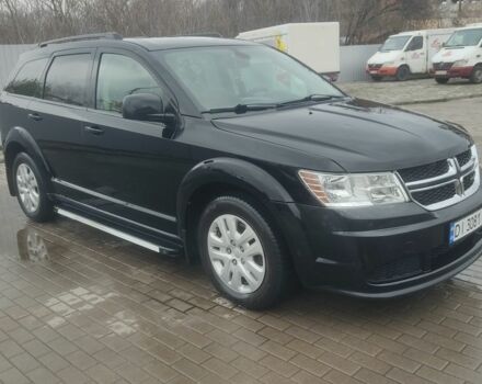 Черный Додж Джорни, объемом двигателя 2 л и пробегом 236 тыс. км за 8950 $, фото 1 на Automoto.ua