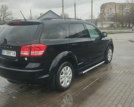 Черный Додж Джорни, объемом двигателя 2 л и пробегом 236 тыс. км за 8950 $, фото 2 на Automoto.ua