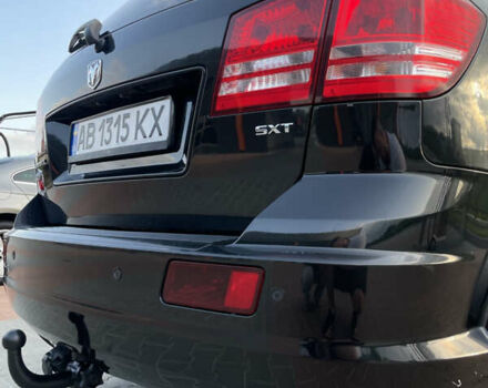 Черный Додж Джорни, объемом двигателя 2 л и пробегом 250 тыс. км за 10300 $, фото 6 на Automoto.ua