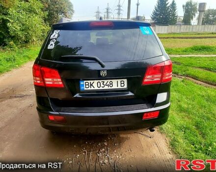 Черный Додж Джорни, объемом двигателя 2 л и пробегом 287 тыс. км за 8500 $, фото 2 на Automoto.ua