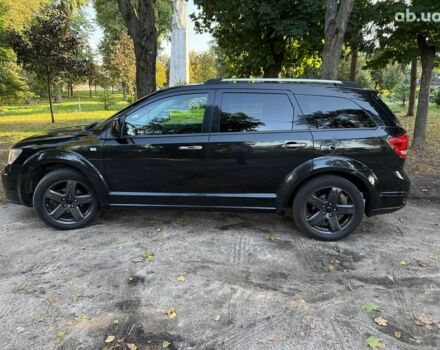 Черный Додж Джорни, объемом двигателя 2 л и пробегом 230 тыс. км за 8790 $, фото 7 на Automoto.ua