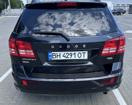 Черный Додж Джорни, объемом двигателя 2 л и пробегом 186 тыс. км за 9000 $, фото 2 на Automoto.ua