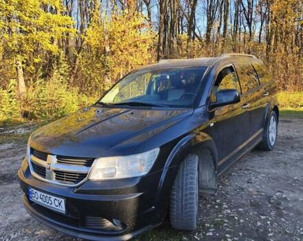 Чорний Додж Джорні, об'ємом двигуна 2.7 л та пробігом 410 тис. км за 6500 $, фото 4 на Automoto.ua