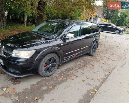 Чорний Додж Джорні, об'ємом двигуна 2 л та пробігом 200 тис. км за 8400 $, фото 8 на Automoto.ua