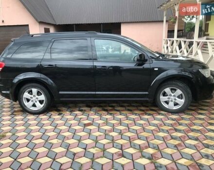 Черный Додж Джорни, объемом двигателя 2 л и пробегом 286 тыс. км за 7700 $, фото 8 на Automoto.ua