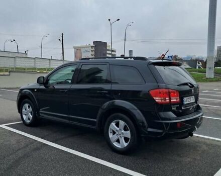 Черный Додж Джорни, объемом двигателя 2.74 л и пробегом 230 тыс. км за 6700 $, фото 4 на Automoto.ua