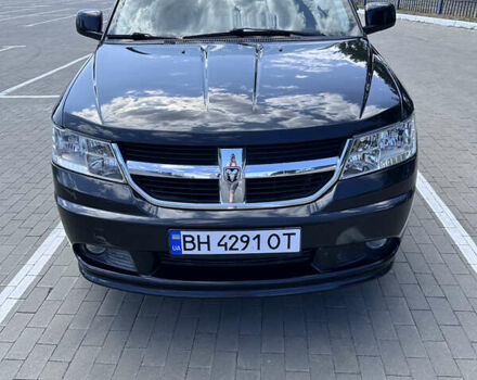 Черный Додж Джорни, объемом двигателя 2 л и пробегом 186 тыс. км за 9000 $, фото 1 на Automoto.ua