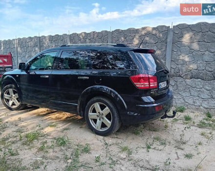 Чорний Додж Джорні, об'ємом двигуна 2 л та пробігом 320 тис. км за 9999 $, фото 1 на Automoto.ua