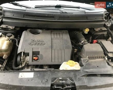 Черный Додж Джорни, объемом двигателя 2 л и пробегом 286 тыс. км за 7700 $, фото 2 на Automoto.ua