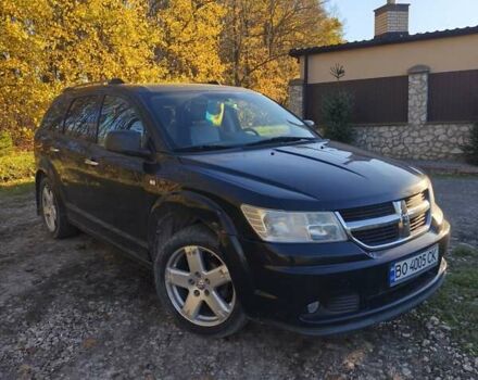 Чорний Додж Джорні, об'ємом двигуна 2.7 л та пробігом 410 тис. км за 6500 $, фото 2 на Automoto.ua