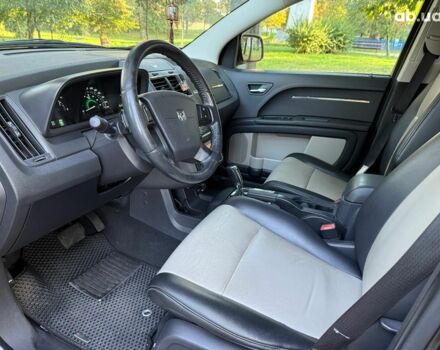 Черный Додж Джорни, объемом двигателя 2 л и пробегом 230 тыс. км за 8790 $, фото 10 на Automoto.ua