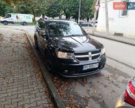 Чорний Додж Джорні, об'ємом двигуна 2 л та пробігом 200 тис. км за 8400 $, фото 7 на Automoto.ua