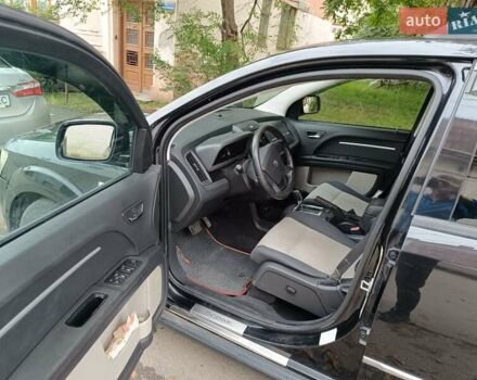 Чорний Додж Джорні, об'ємом двигуна 2 л та пробігом 200 тис. км за 8400 $, фото 3 на Automoto.ua