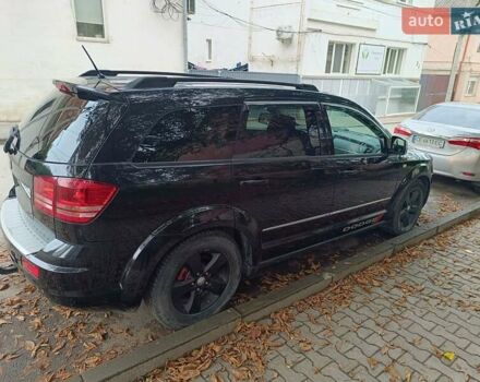 Чорний Додж Джорні, об'ємом двигуна 2 л та пробігом 200 тис. км за 8400 $, фото 5 на Automoto.ua
