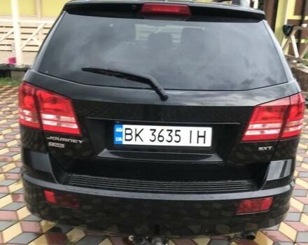 Черный Додж Джорни, объемом двигателя 2 л и пробегом 286 тыс. км за 7700 $, фото 7 на Automoto.ua