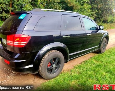 Черный Додж Джорни, объемом двигателя 2 л и пробегом 287 тыс. км за 8500 $, фото 3 на Automoto.ua