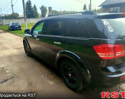Черный Додж Джорни, объемом двигателя 2 л и пробегом 287 тыс. км за 8500 $, фото 1 на Automoto.ua