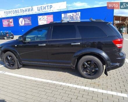 Черный Додж Джорни, объемом двигателя 2 л и пробегом 249 тыс. км за 9000 $, фото 1 на Automoto.ua