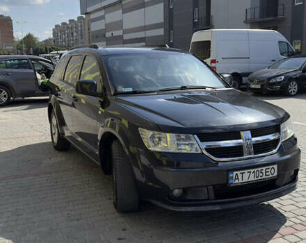 Черный Додж Джорни, объемом двигателя 2 л и пробегом 300 тыс. км за 7700 $, фото 1 на Automoto.ua