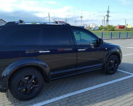 Черный Додж Джорни, объемом двигателя 2 л и пробегом 249 тыс. км за 9000 $, фото 6 на Automoto.ua