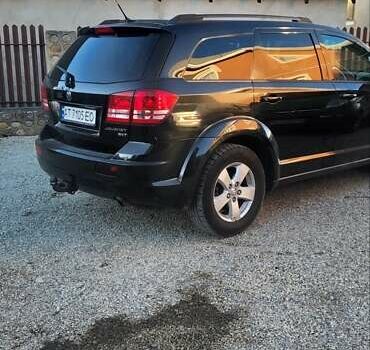 Черный Додж Джорни, объемом двигателя 1.97 л и пробегом 302 тыс. км за 7400 $, фото 2 на Automoto.ua