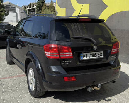 Черный Додж Джорни, объемом двигателя 2 л и пробегом 300 тыс. км за 7700 $, фото 6 на Automoto.ua