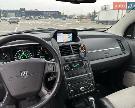 Черный Додж Джорни, объемом двигателя 2 л и пробегом 211 тыс. км за 9000 $, фото 11 на Automoto.ua